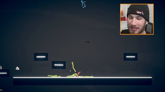 SPAMMING SNAKE GUN IN STICK FIGHT THE GAME! смотреть онлайн