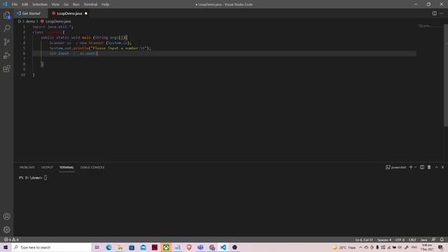 Looping in Java смотреть онлайн