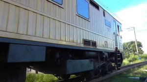 Рельсошлифовальный поезд РШП-48К №005