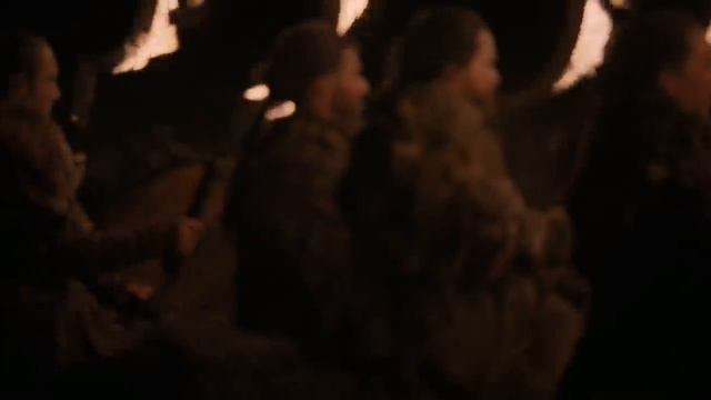 Melisandre's Magic At The Battle Of Winterfell - Season 8