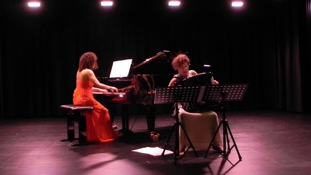Carlo Galante, "5 Fillers per Lady Sannox" for Accordion and Piano, III.Canzonetta смотреть онлайн