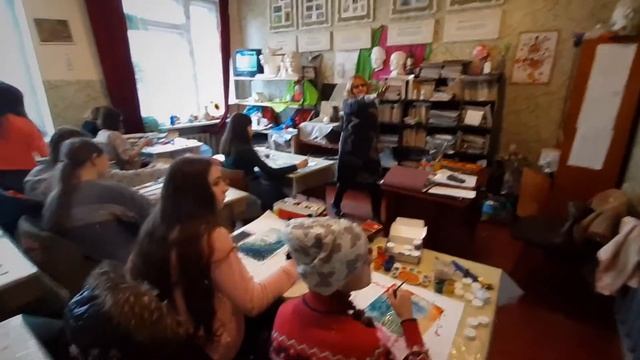 Рисуем музыку ХО ШИ №1, Торез смотреть онлайн