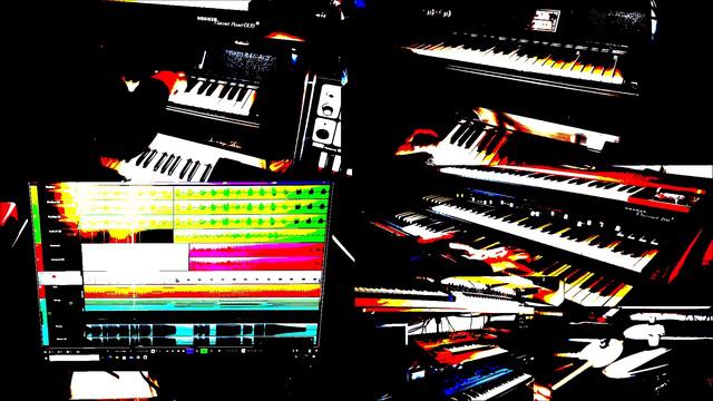 Wurlisong - Wurlitzer E-Piano, Fender Rhodes, Hammond A-100, Leslie 147, Waldorf Q, E-Drums, Cubase смотреть онлайн