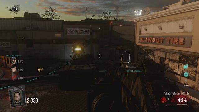 MAGNETRON EXO ZOMBIES GAMEPLAY (New Gun) смотреть онлайн