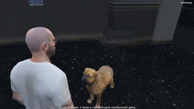 Сувенир: Керри - Прохождение дополнительной миcсии GTA 5 смотреть онлайн