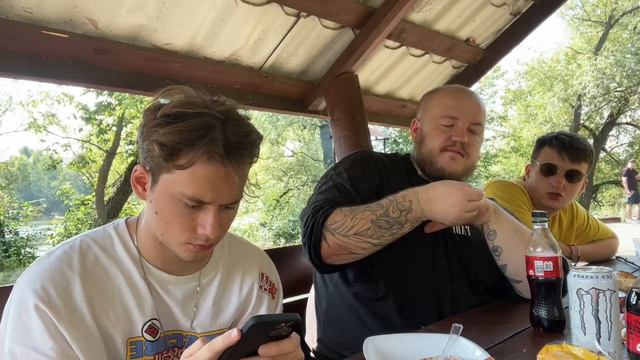 Супер Стас, Злой, Эксайл и Парадеевич жарят шашлыки | Полный ирл стрим | 20210727 смотреть онлайн