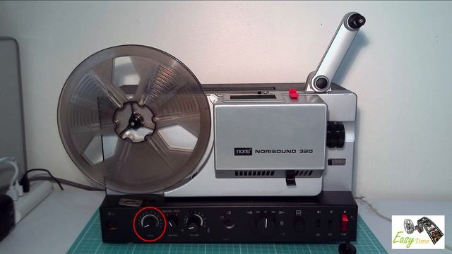 Norisound 320 8mm Movie Projector. смотреть онлайн