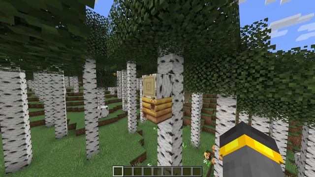 THE BEST MINECRAFT BIRCH FOREST UPDATE CONCEPT смотреть онлайн