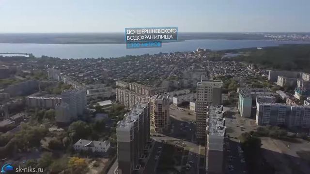 Жилой комплекс «Ярославский» Челябинск от СК «Никс» смотреть онлайн