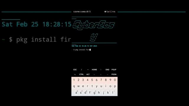 browser installation in Linux & termux| firefox | Linux@cybereasy369 #linux#kalilinux #cybersecurit смотреть онлайн