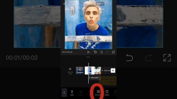 • Как делать прикольный переходы в CAP CUT?•
