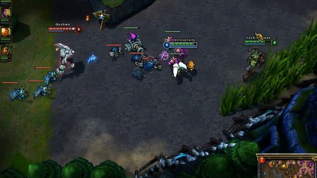 LoL - Poppy 18 part 1 - 5v5 - With commentary - Games from viewers - Episode 18 League of Legends смотреть онлайн