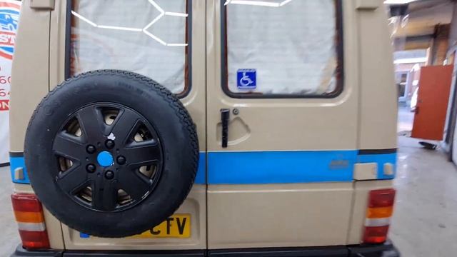 J435CTV 1991 TRAFIC AS CAMPER () смотреть онлайн