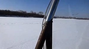Самодельные СКОРОСТНЫЕ аэросани  в Новкузнецке ч. 1