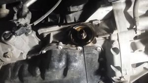 Замена масла Skoda Octavia A7 двигатель CWVA 1.6 2017