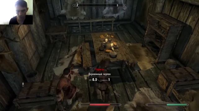 "TES V Skyrim" #4 (вотизит) смотреть онлайн