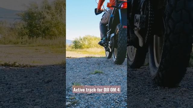 Honda Transalp 400 // Active Track For Dji Om4