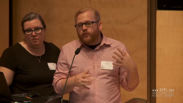 Librarians and Graphic Novels at BayNet 2017 смотреть онлайн