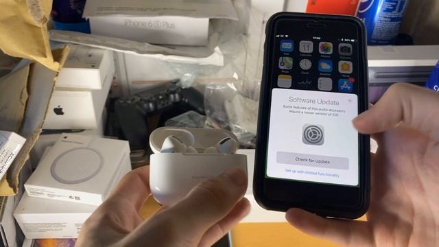How To Connect AirPods To IPhone 8 (AirPods Pro / AirPods) (iPhone 8 / 8 Plus)