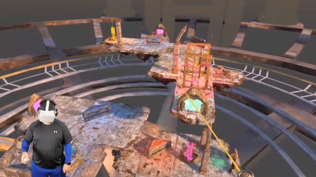 Marble Land Quick Look: Oculus Go Gameplay (2019) смотреть онлайн