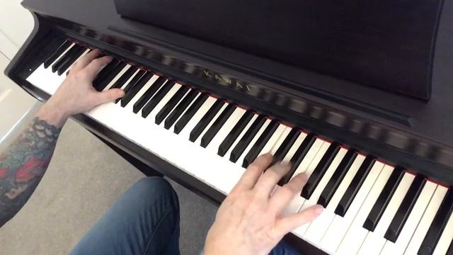Beethoven Moonlight Sonata 1st Movement by Steven Giles on Kawai CN29 смотреть онлайн