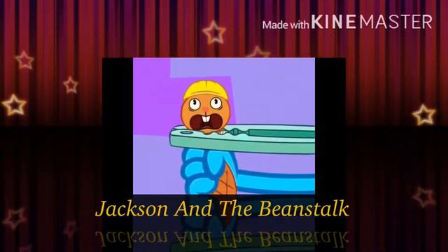 HTF Mellow Katie's Furry Tale Theater Jackson And The Beanstalk