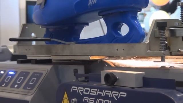 Шведский станок для заточки коньков от компании ProSharp смотреть онлайн