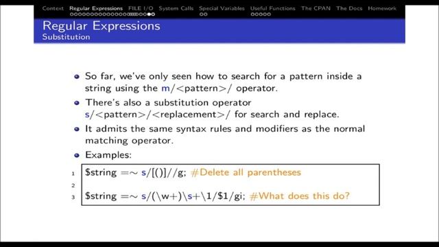 VLSI Academy: A PERL Crash Course (Session 2 - Part 2) смотреть онлайн