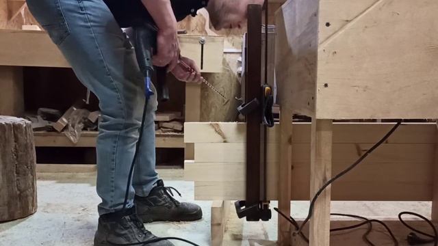 Мебельный щит на скорую руку. Своими руками. Woodworking смотреть онлайн