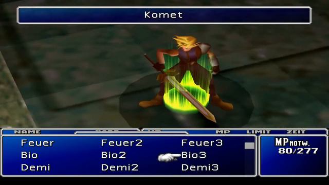 FINAL FANTASY VII [German] #088 - Lucrecia - Let's Play Final Fantasy 7 смотреть онлайн