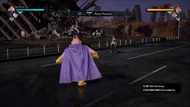 JUMP FORCE: Majin Buu turns everyone into chocolate смотреть онлайн