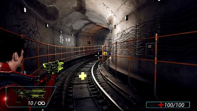 CYBORG INVASION SHOOTER 3 #4 UNDERGROUND смотреть онлайн