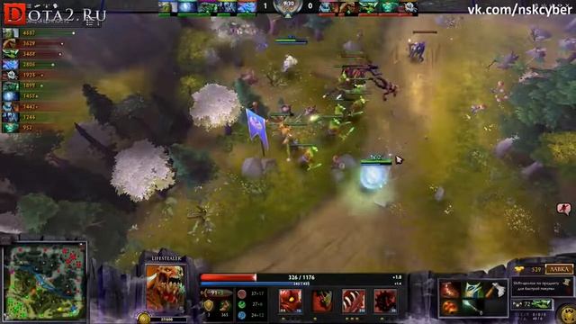 Team Name vs Vse Normalno. Cyber NSK 28.09, Play-off. 1/4 WB смотреть онлайн