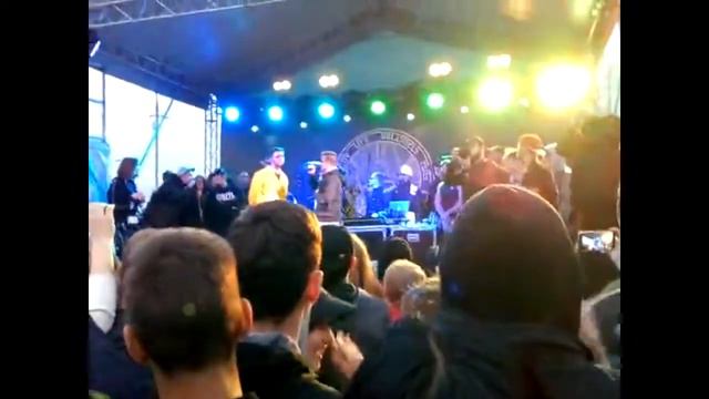 Booker Vs Эрнесто Заткнитесь (BPM Big City Life Festival)