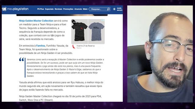 Bloodborne no PS5 4K 60 FPS, Ninja Gaiden 4, Novo Exclusivo da Remedy [RUMOR], 138 Jogos Perdidos смотреть онлайн
