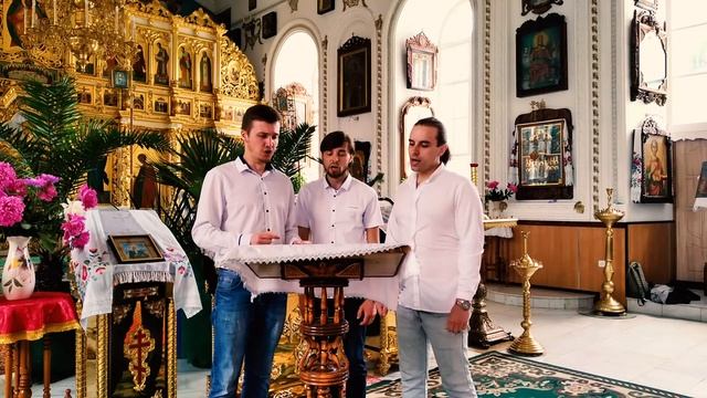 Тропарь Вознесения Господня! TrioNika смотреть онлайн