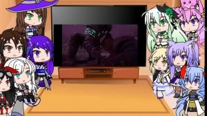 Genshin Impact reacts to God of War Ragnarok Final Battle | GI reacts to GowR Part 9 | Wade