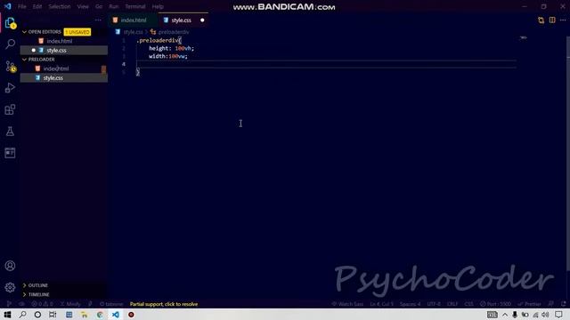 How to add preloader in website in just 6 minute || Preloaders for website || PsychoCoder смотреть онлайн