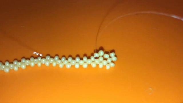 кольцо в 2 ряда из бисера