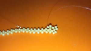 кольцо в 2 ряда из бисера