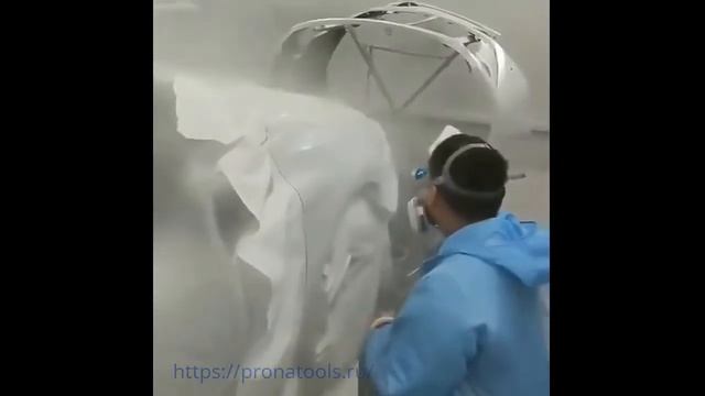 R4600 ручной краскораспылитель для автомобильной промышленности смотреть онлайн