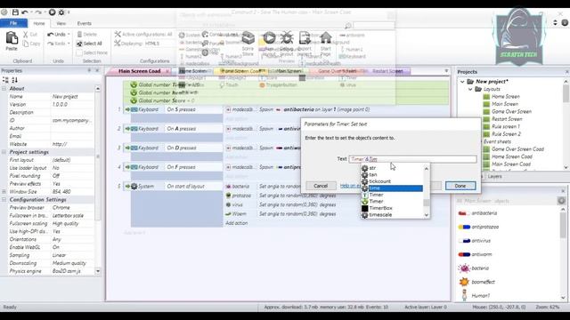 How To Make Save The Humans 2D Game | Construct 2 | #Part7 | Tushar смотреть онлайн