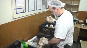 Передача посылок в ИК 3