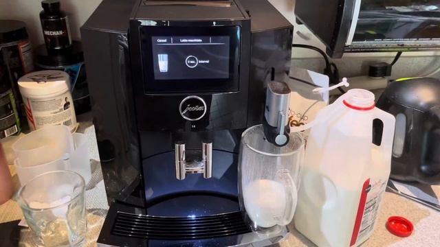 New addition: Jura S8 Pianoblack смотреть онлайн