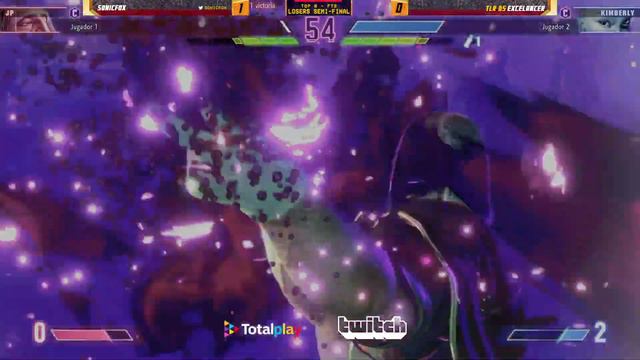 Smash Factor X Losers Semis - SonicFox (JP) Vs. Excelancer (Kimberly) Street Fighter 6 - SF6 смотреть онлайн
