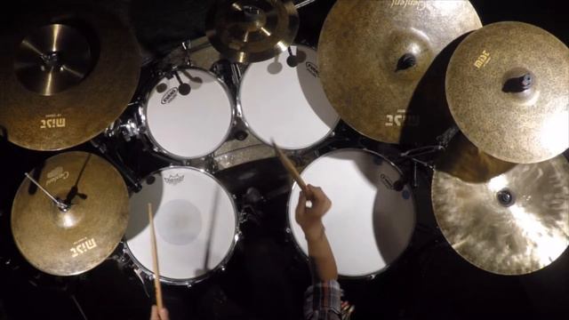 Big Little B - Dave Weckl.Drum cover by David Magoyan смотреть онлайн