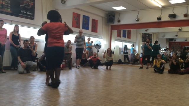 Laurent & Adeline @ 3rd Kizomba Weekend Hamburg 2014 смотреть онлайн