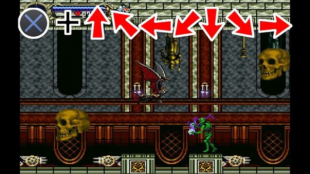 How to Get Bat Friends Forever!!! Trophy Guide - Castlevania Symphony of the Night - Requiem смотреть онлайн