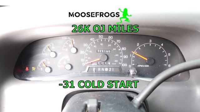 V10 Extreme Cold Start -31F смотреть онлайн