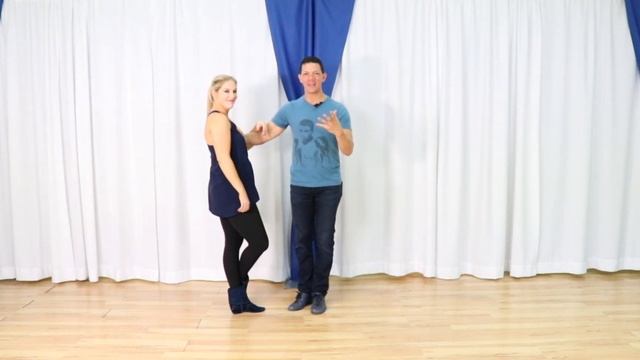 Intermediate West Coast Swing Patterns | Intermediate WCS